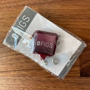 NEW Badge Reel in "Dark Cherry"